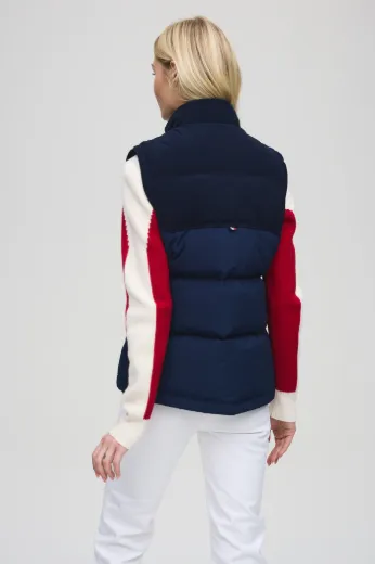 Bilde av Les Arcs Adele cord vest W Navy